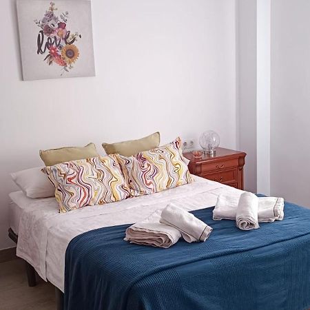 Confortable Y Luminoso Piso 5 Camas Málaga Eksteriør billede