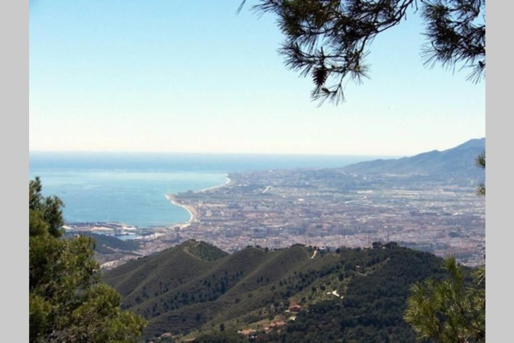 Confortable Y Luminoso Piso 5 Camas Málaga Eksteriør billede
