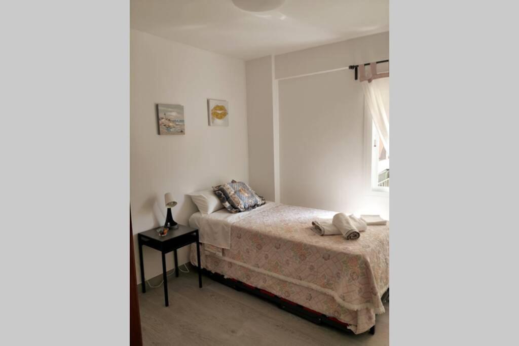 Confortable Y Luminoso Piso 5 Camas Málaga Eksteriør billede