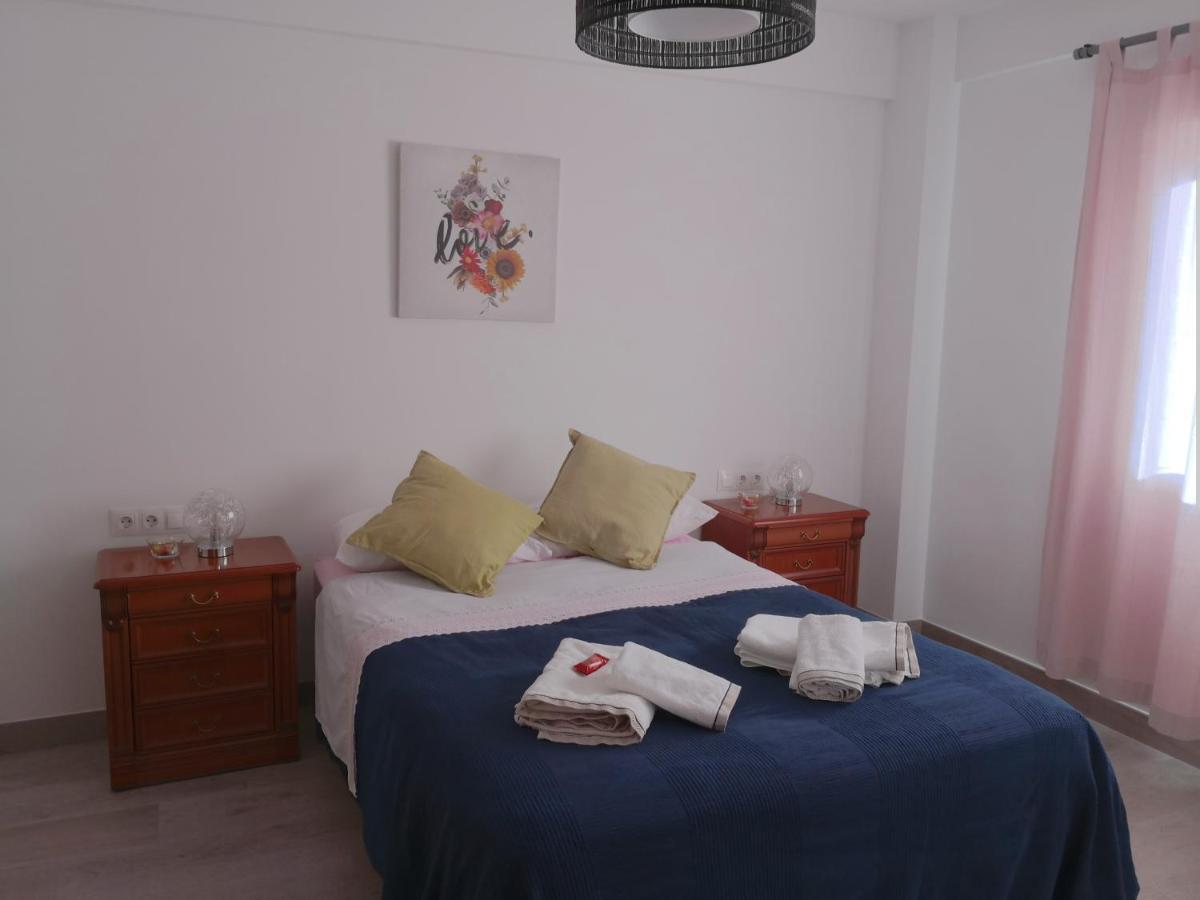 Confortable Y Luminoso Piso 5 Camas Málaga Eksteriør billede