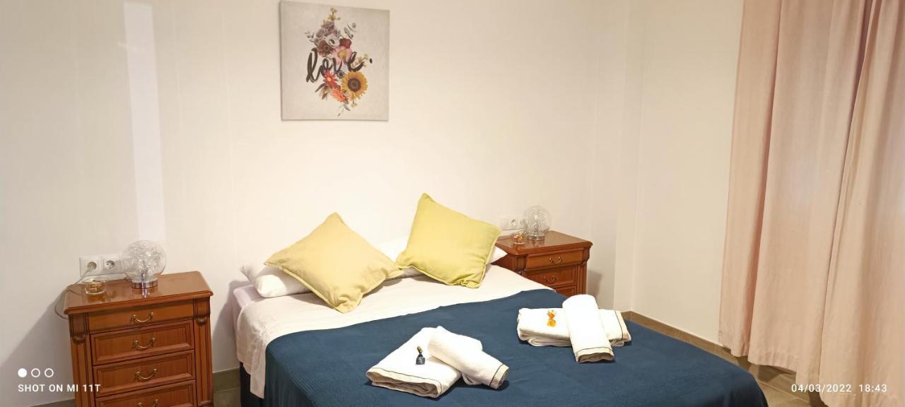Confortable Y Luminoso Piso 5 Camas Málaga Eksteriør billede